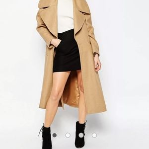 ASOS Camel Coat